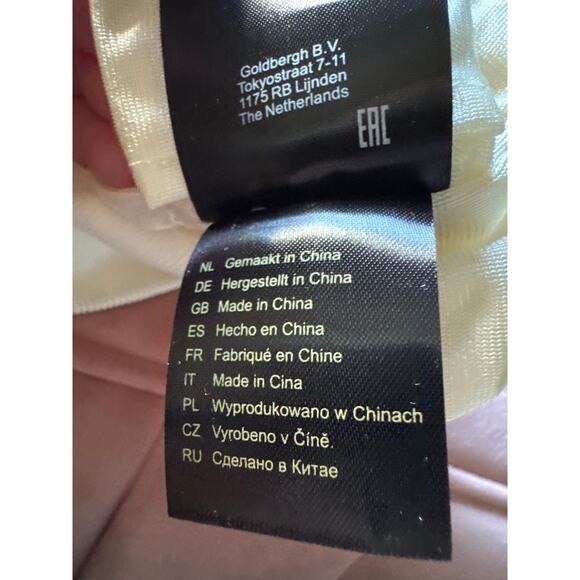 GOLDBERGH Deer Teddy Oversized Sweatshirt Faux Fur Medium - Picture 10 of 11